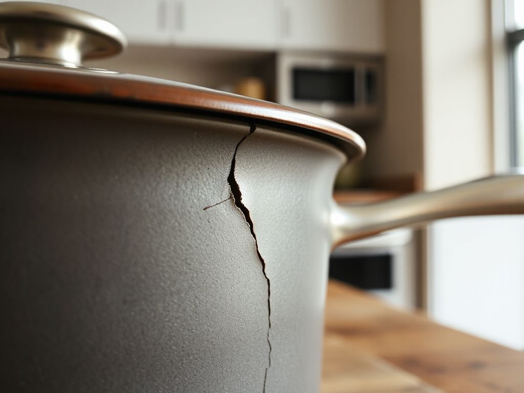 did my dutch oven crack - step by step