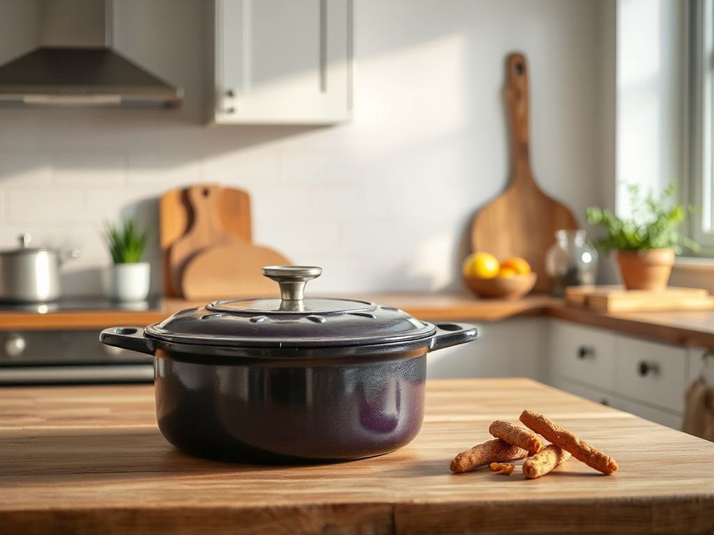 did my dutch oven crack - detailed view
