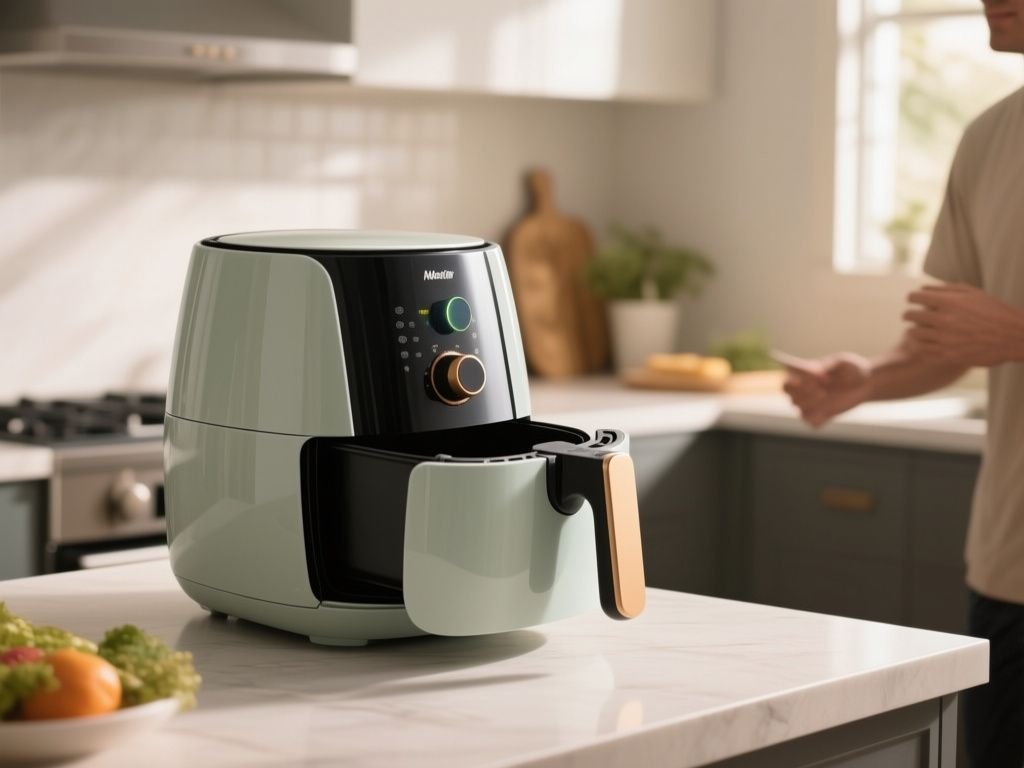 does my air fryer smell like plastic - step by step