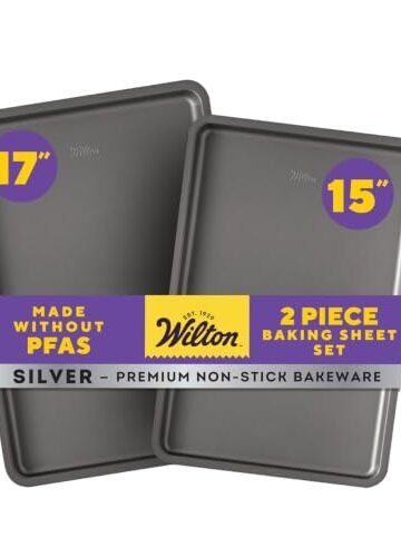 wilton baking sheet review