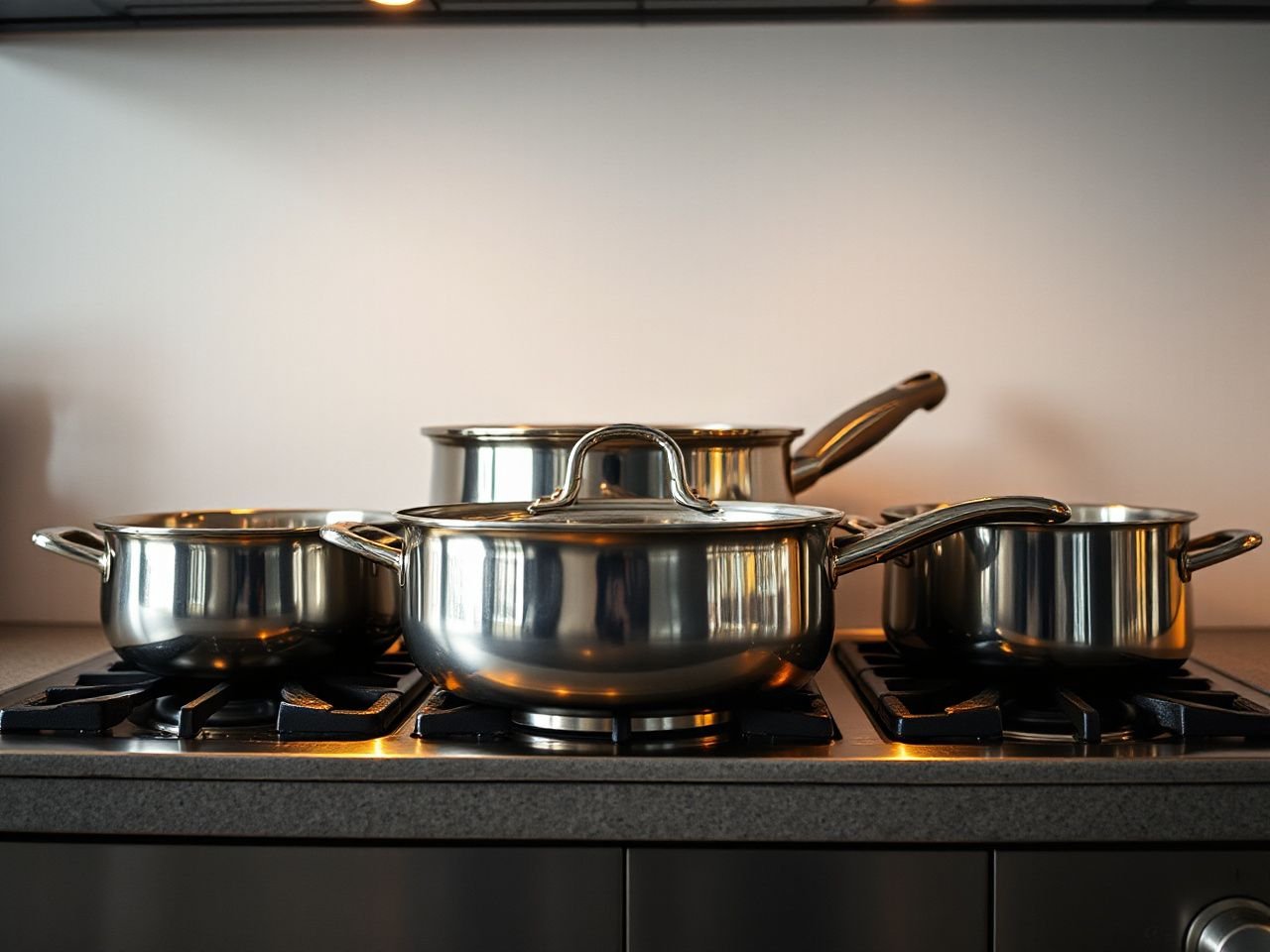 best budget stainless steel pans