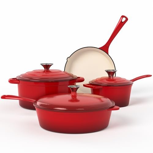 best cast iron cookware sets