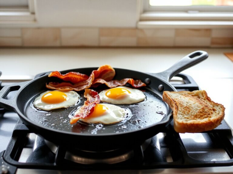 Best Cast Iron Griddles for Breakfast: Ranked by Value