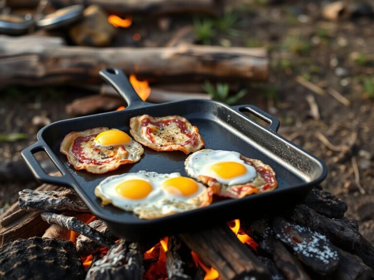 The Shortlist: Best Cast Iron Griddles for Camping