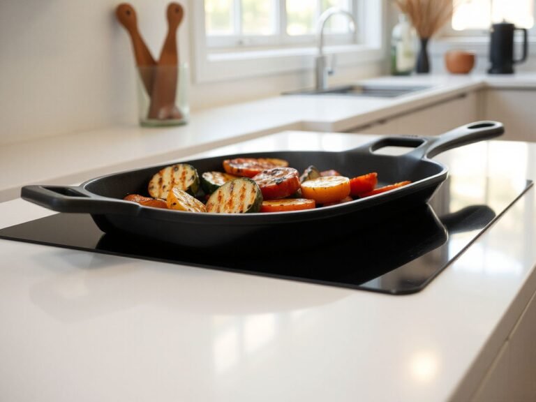 Best Cast Iron Grill Pans for an Induction Cooktop: What To Buy