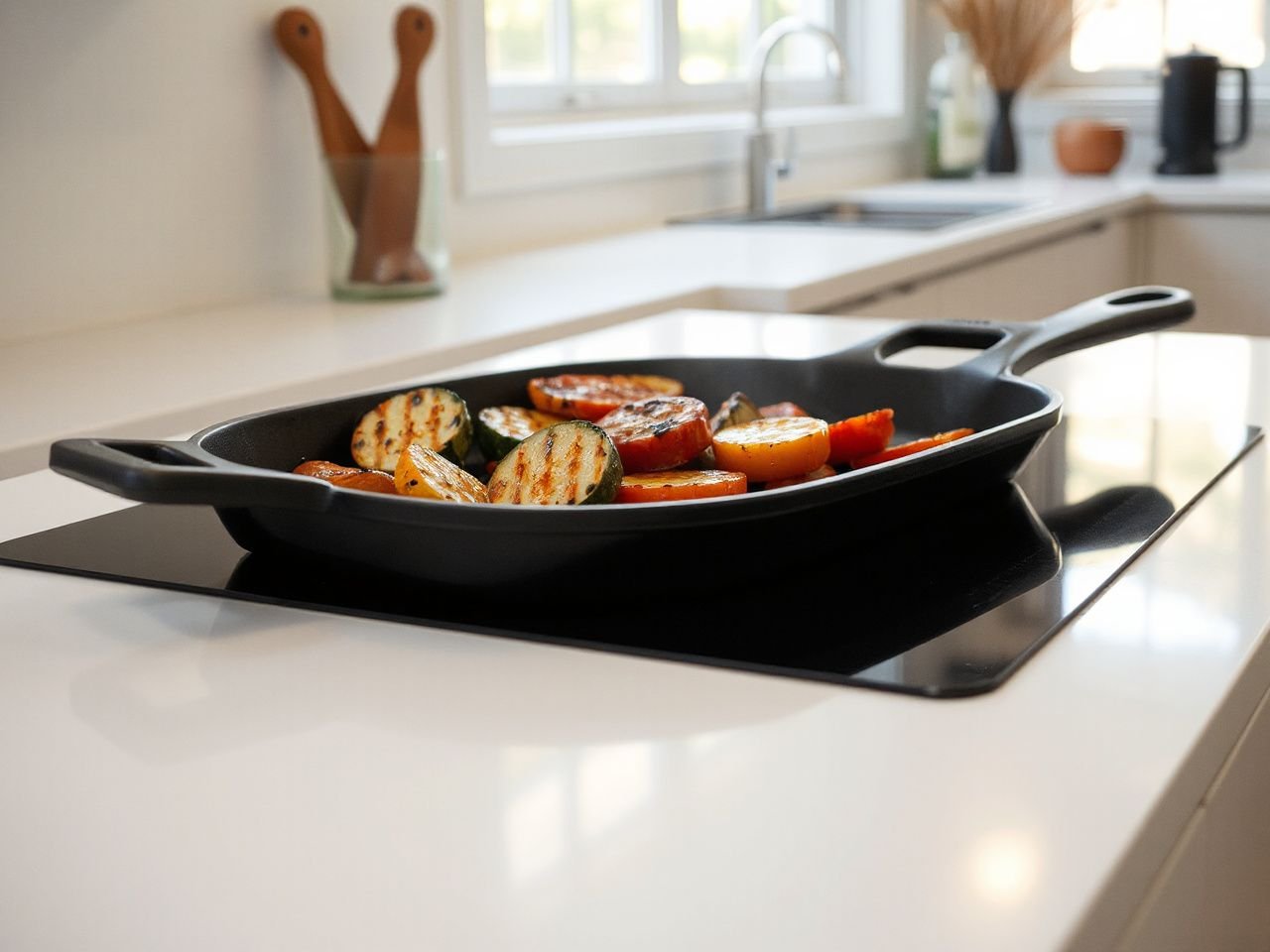 Best Cast Iron Grill Pans for an Induction Cooktop: What To Buy