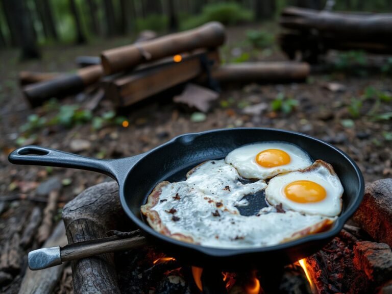 Best Cast Iron Skillets for Camping: A Buyer's Shortlist