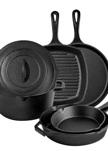 best cast iron skillets for camping