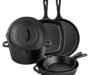 Best Cast Iron Skillets for Camping: A Buyer’s Shortlist