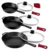 best cast iron skillets for a glass top stove
