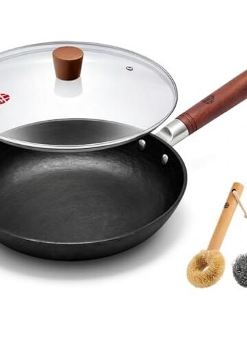 best cast iron skillets for an induction cooktop
