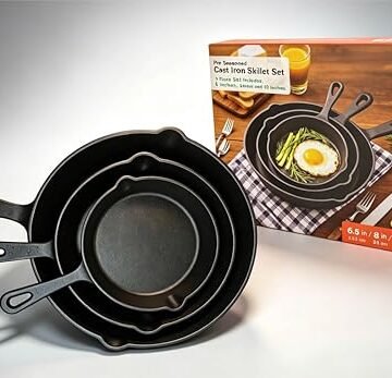 best cast iron skillets under 100