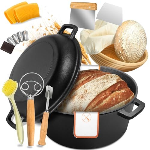 best dutch ovens for bread baking
