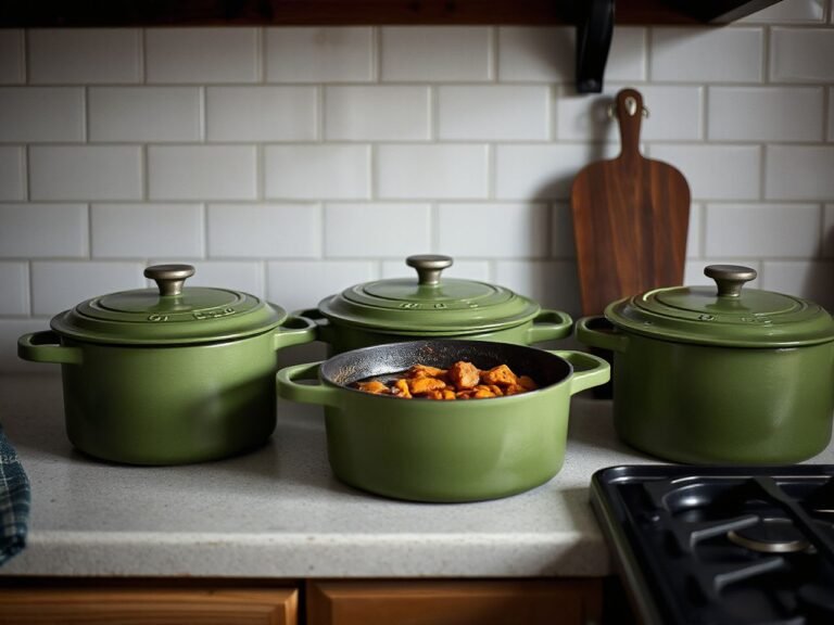 best enameled dutch ovens for a family of four