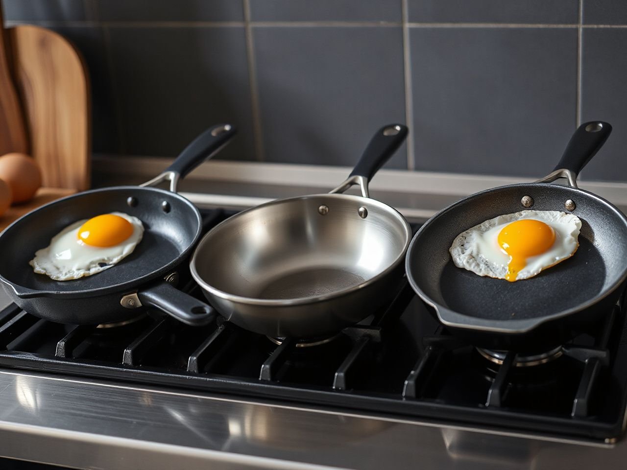 best frying pans for eggs