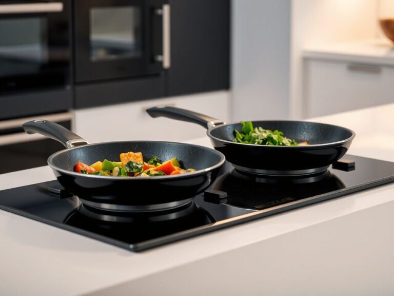 best nonstick pans for a glass top stove