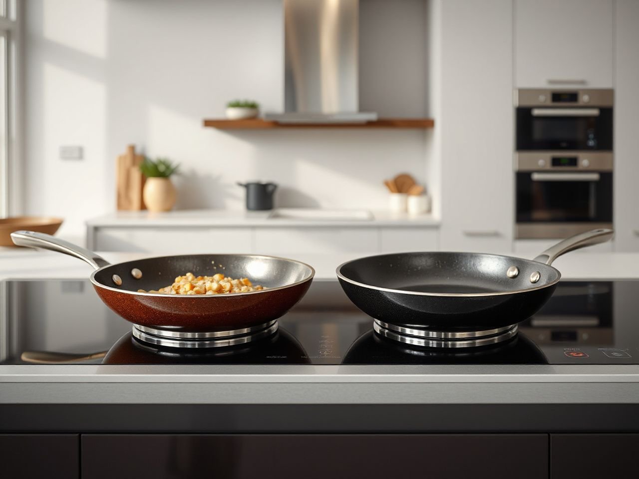 best nonstick pans for an induction cooktop