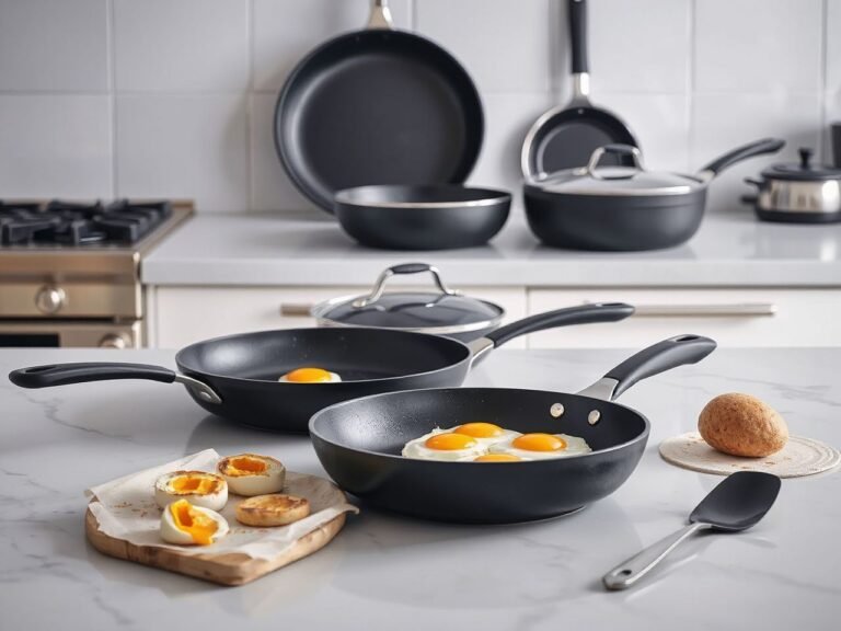 best nonstick pans for eggs