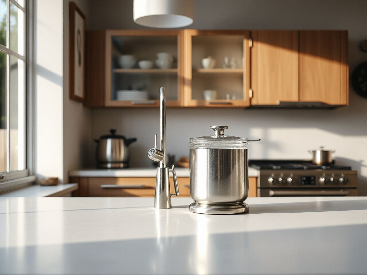 way clean stainless steel - detailed view