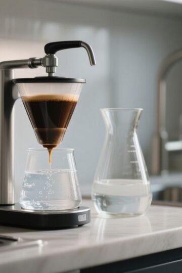 can you use tap water in a coffee maker