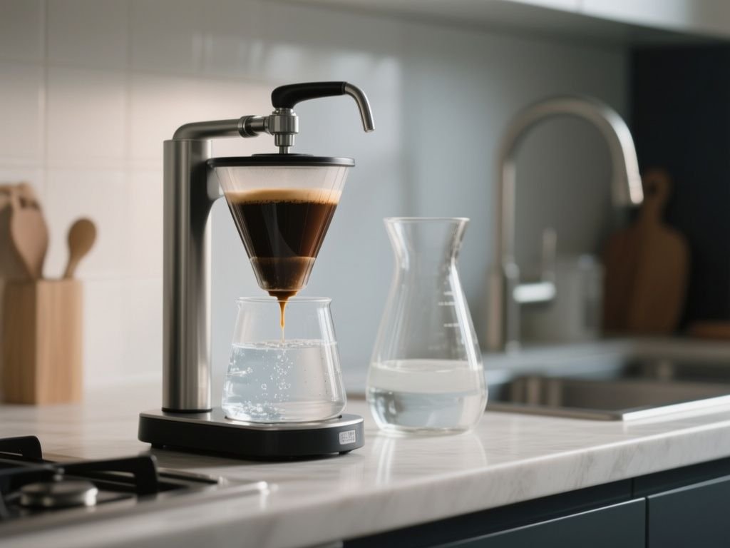 can you use tap water in a coffee maker