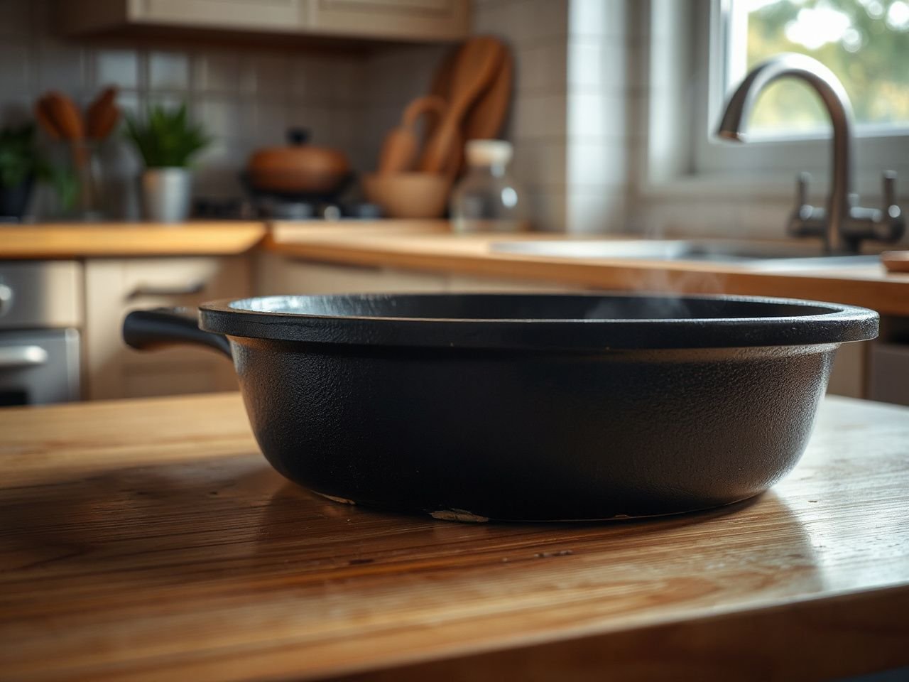 cast iron skillet for oven - step by step
