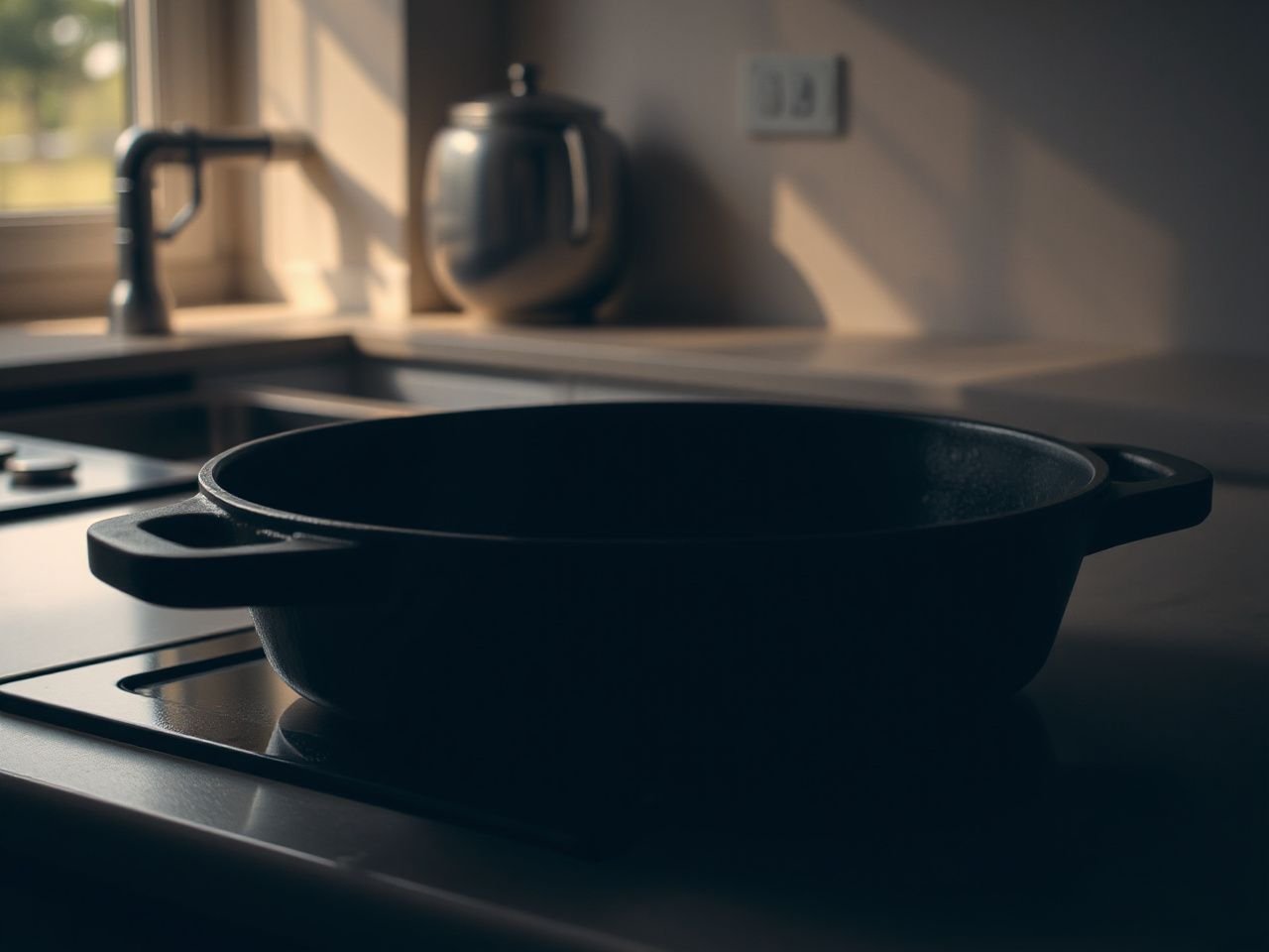 cast iron skillet for oven - detailed view