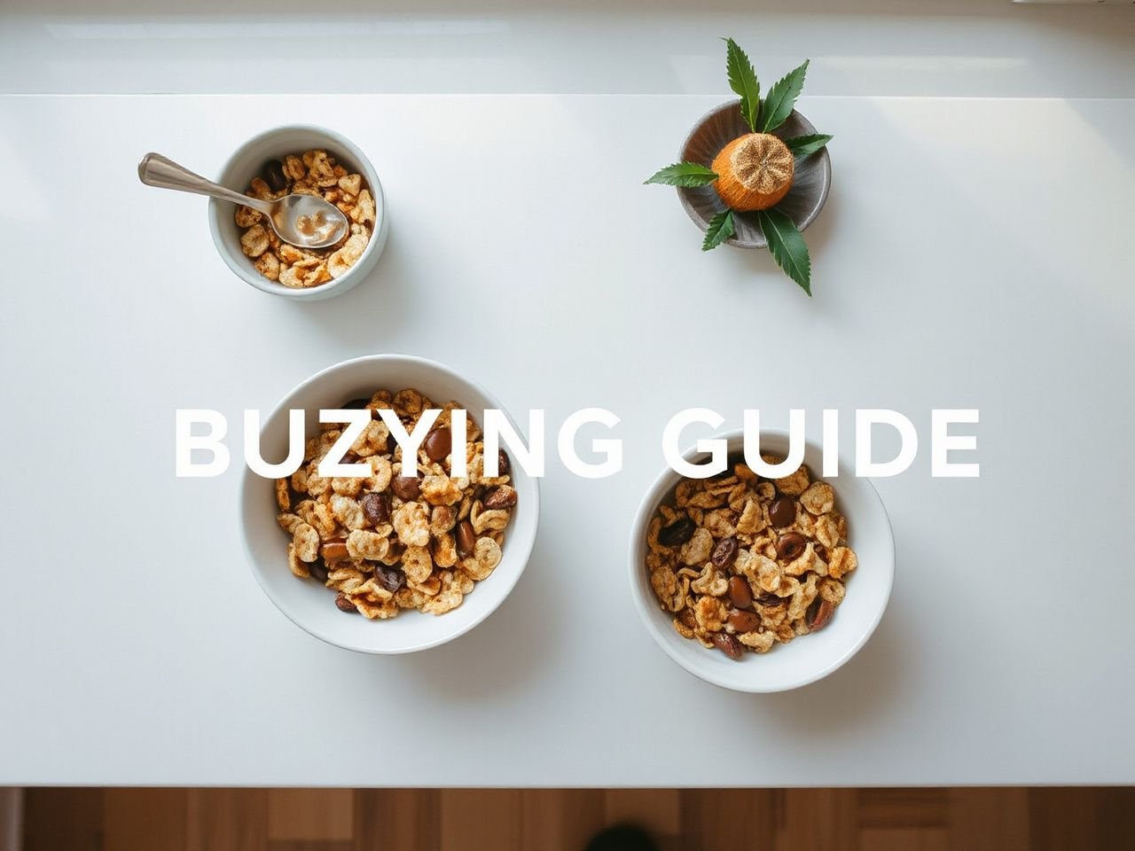 cereal bowls buying guide - step by step