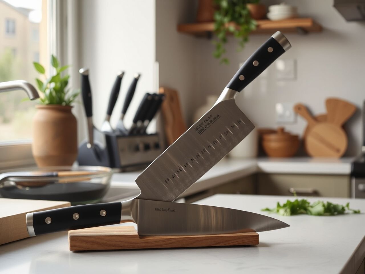 chef knife buying guide - step by step