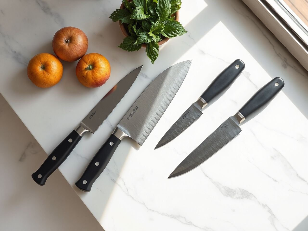 chef knife buying guide - detailed view