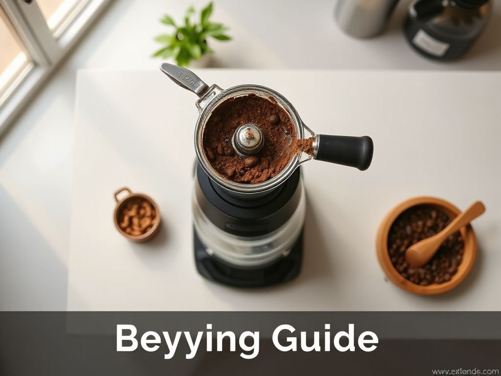 coffee grinder buying guide - step by step