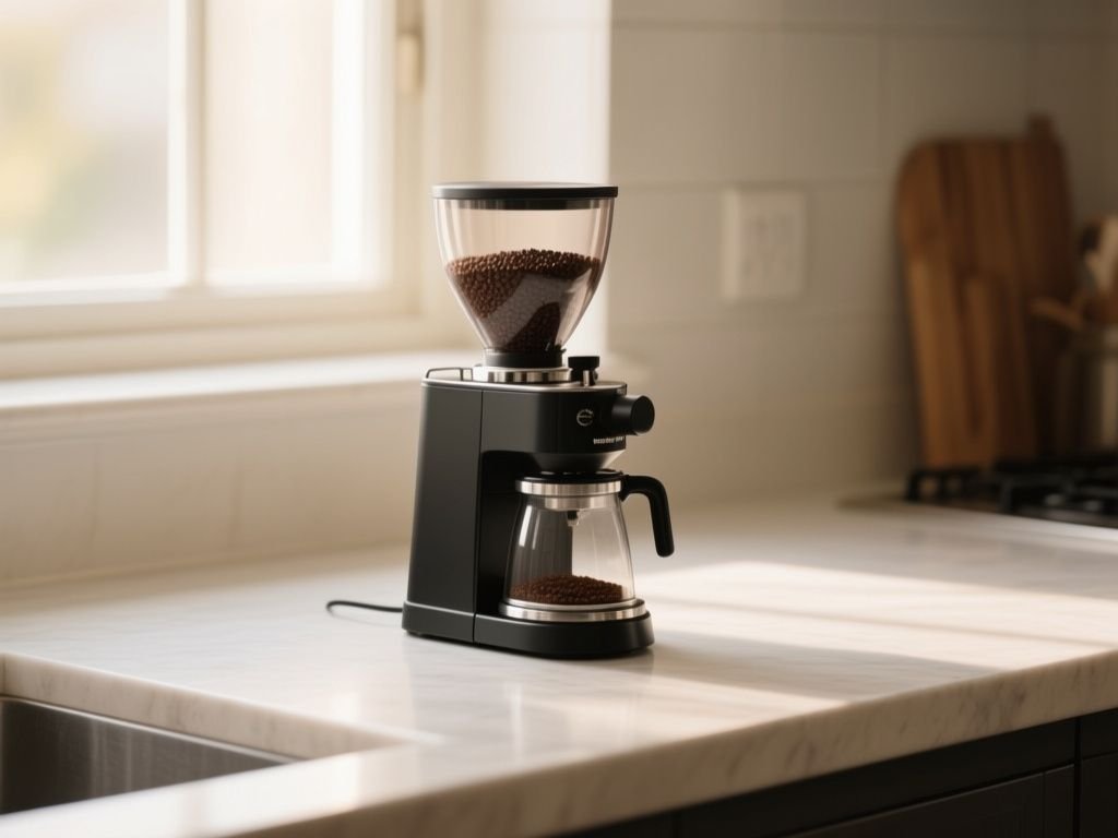 coffee grinder buying guide - detailed view