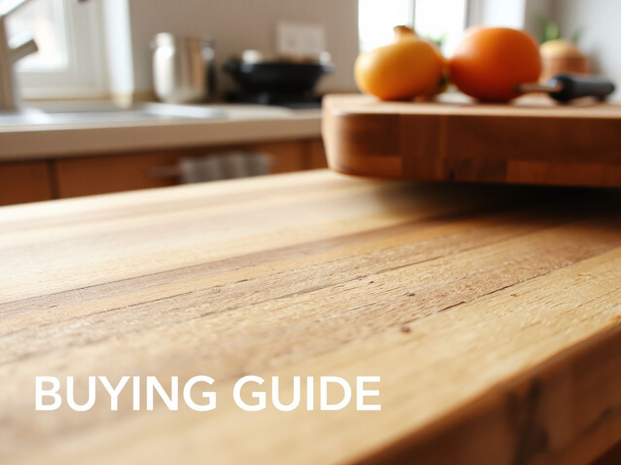 cutting board buying guide - step by step