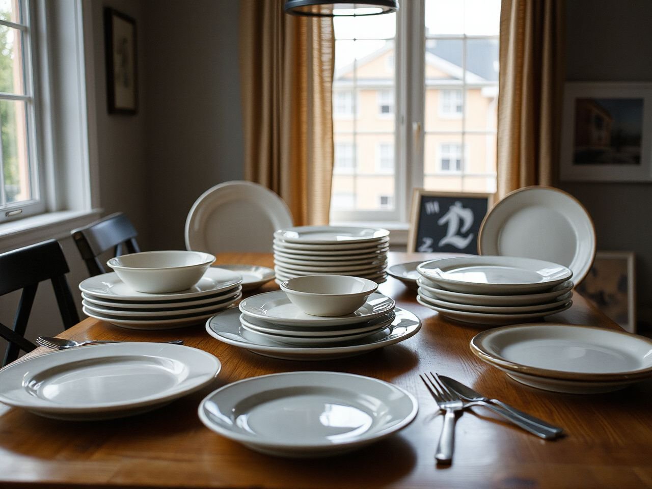 dinner plates: a buying guide to materials and care