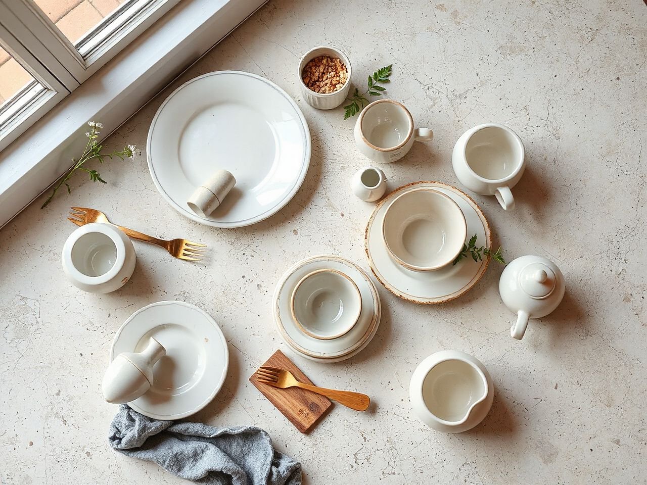 dinnerware set buying guide - step by step