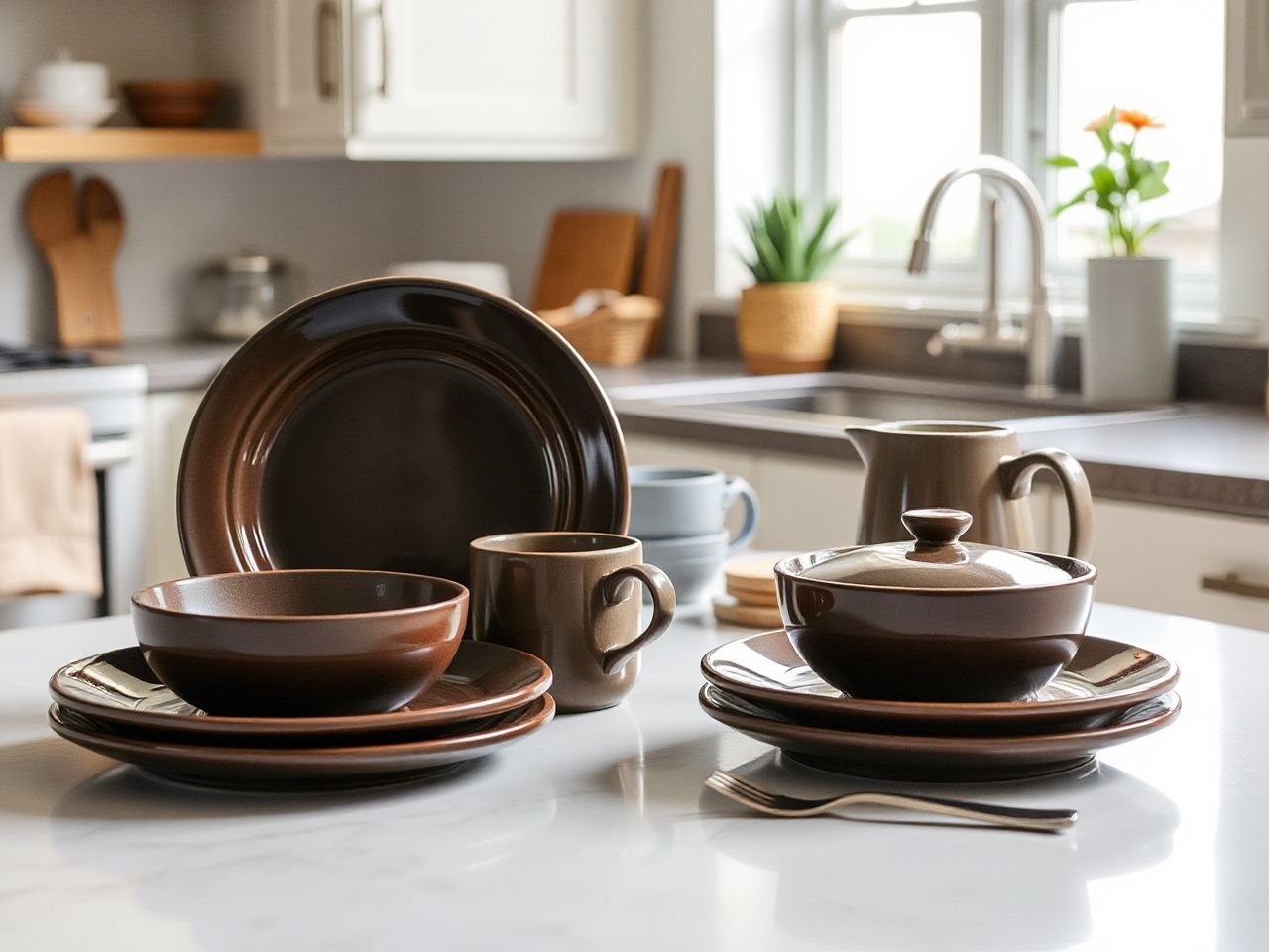dinnerware set buying guide - detailed view