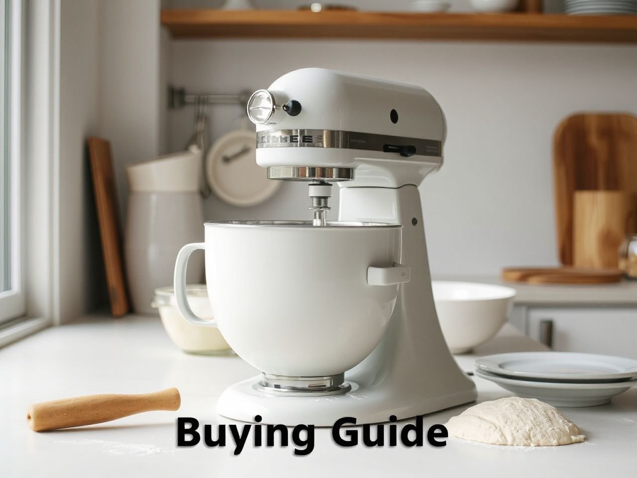 dough mixer buying guide - step by step