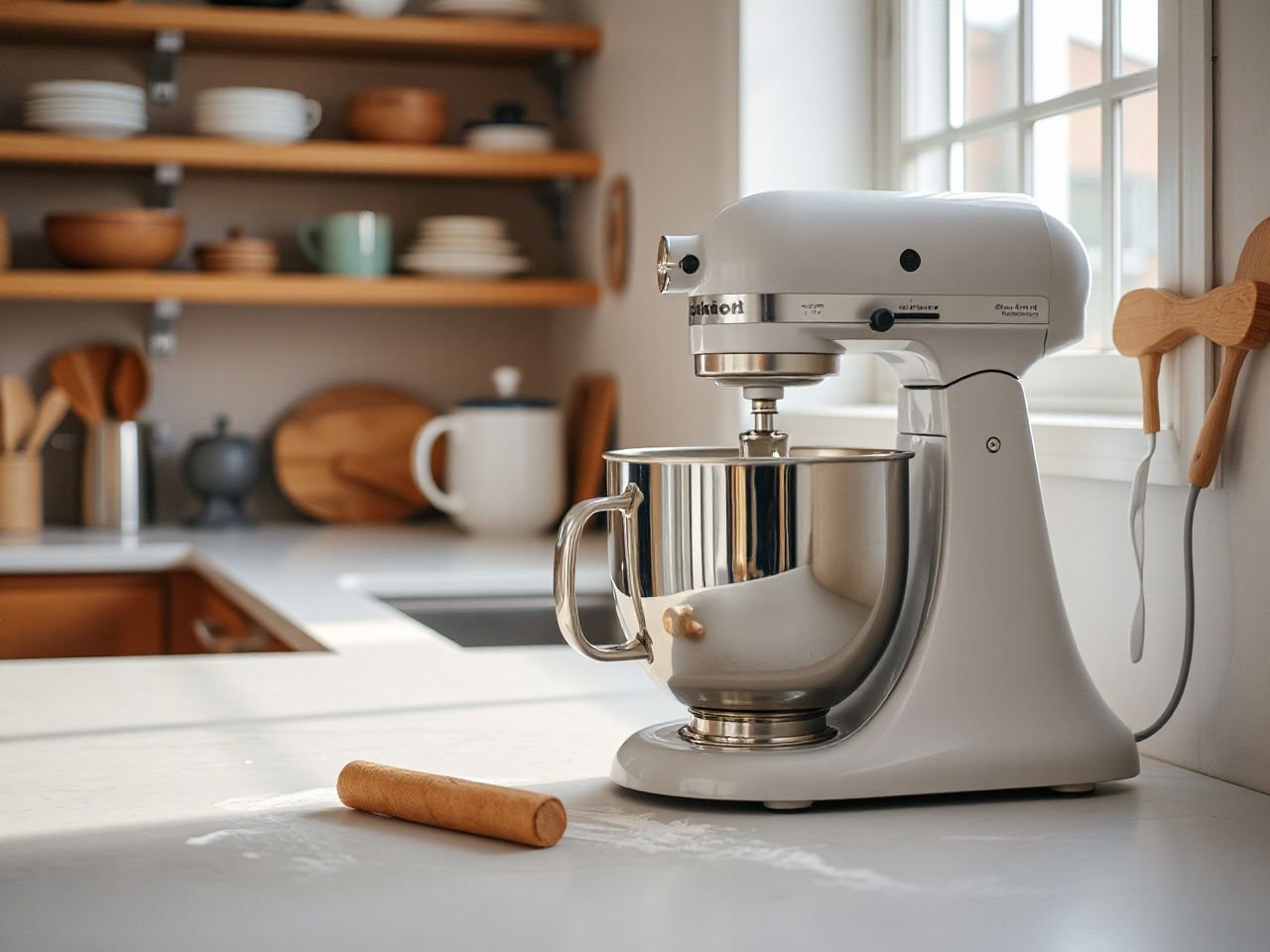 dough mixer buying guide - detailed view