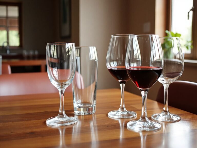 drinking glasses buying guide showing tumblers and stemmed glasses