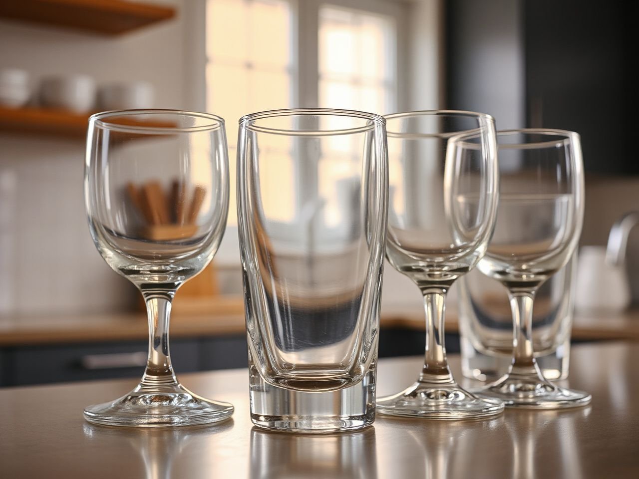drinking glasses buying guide - step by step