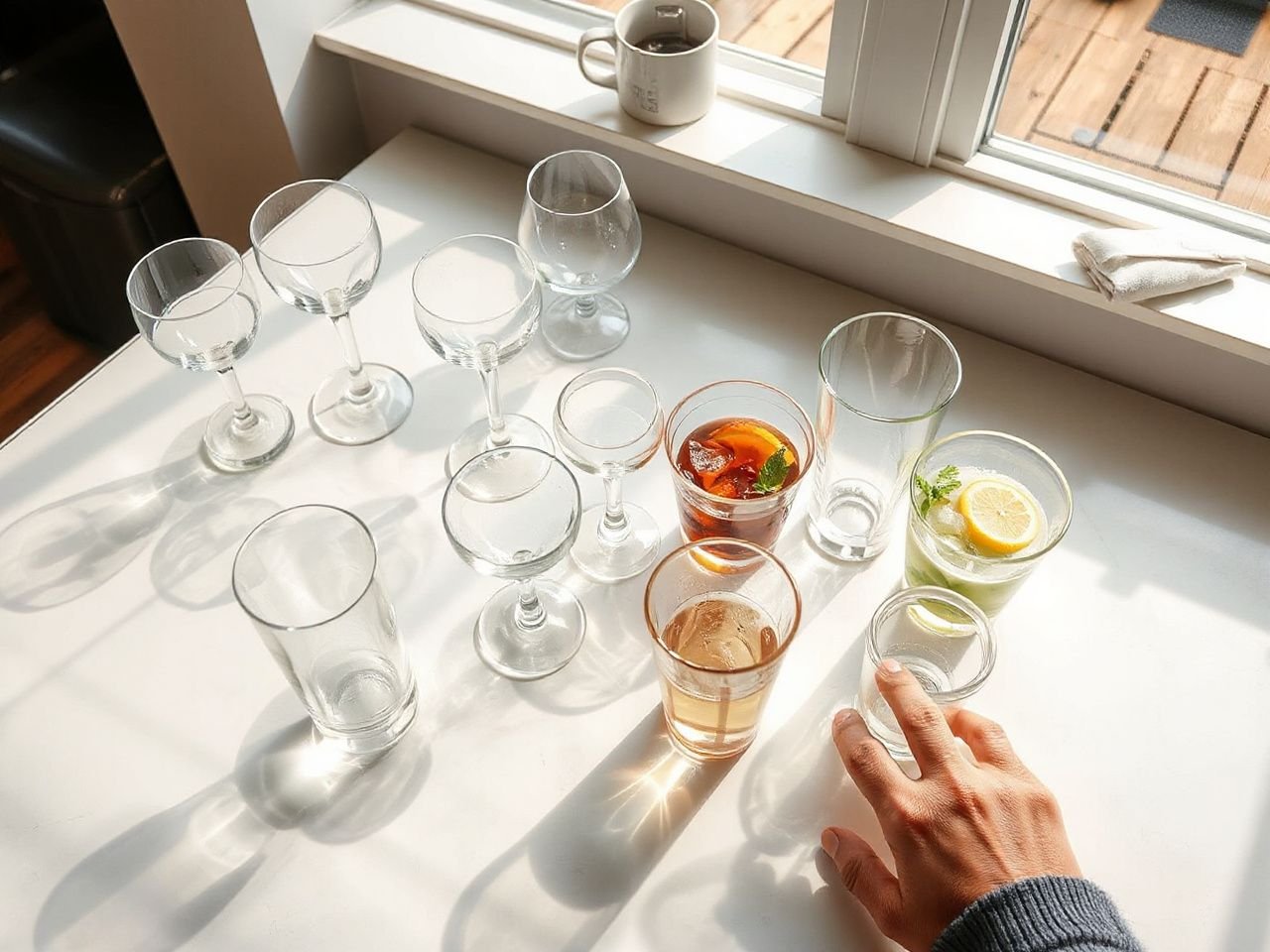 drinking glasses buying guide - detailed view