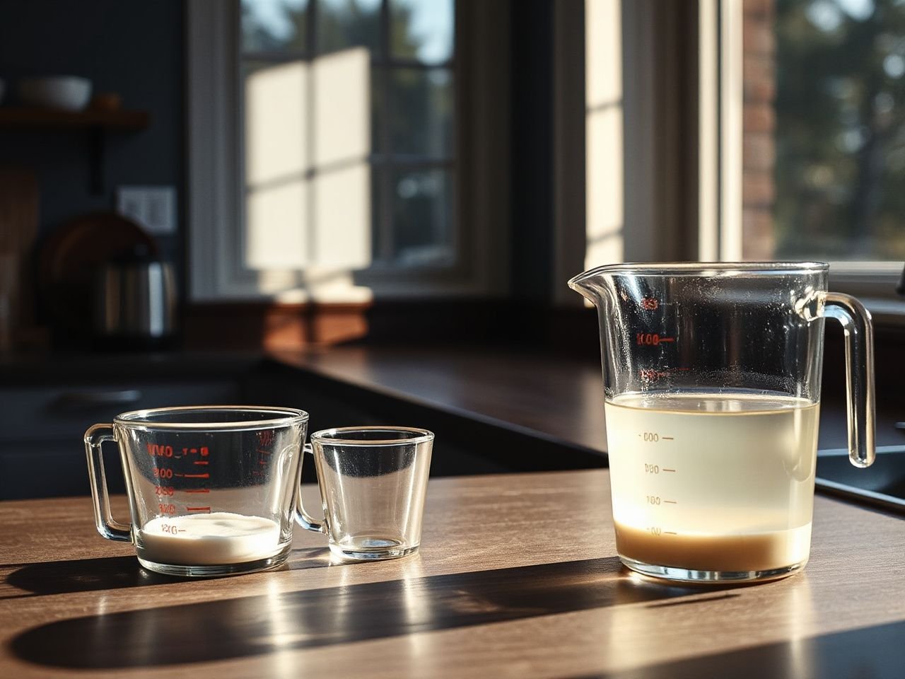 dry vs liquid measuring cups explained - detailed view