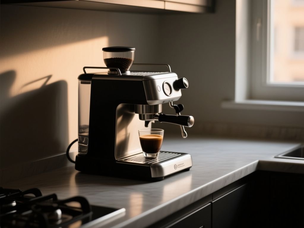 espresso machine buying guide - detailed view