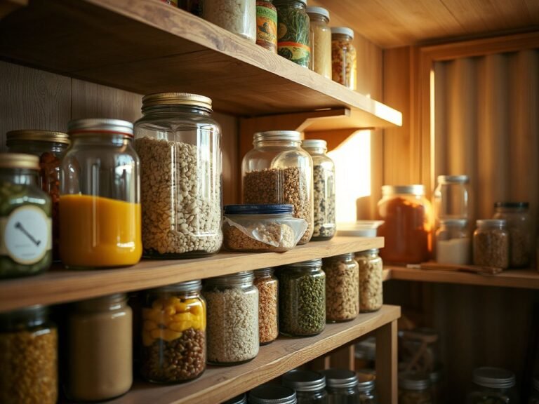 food storage chart