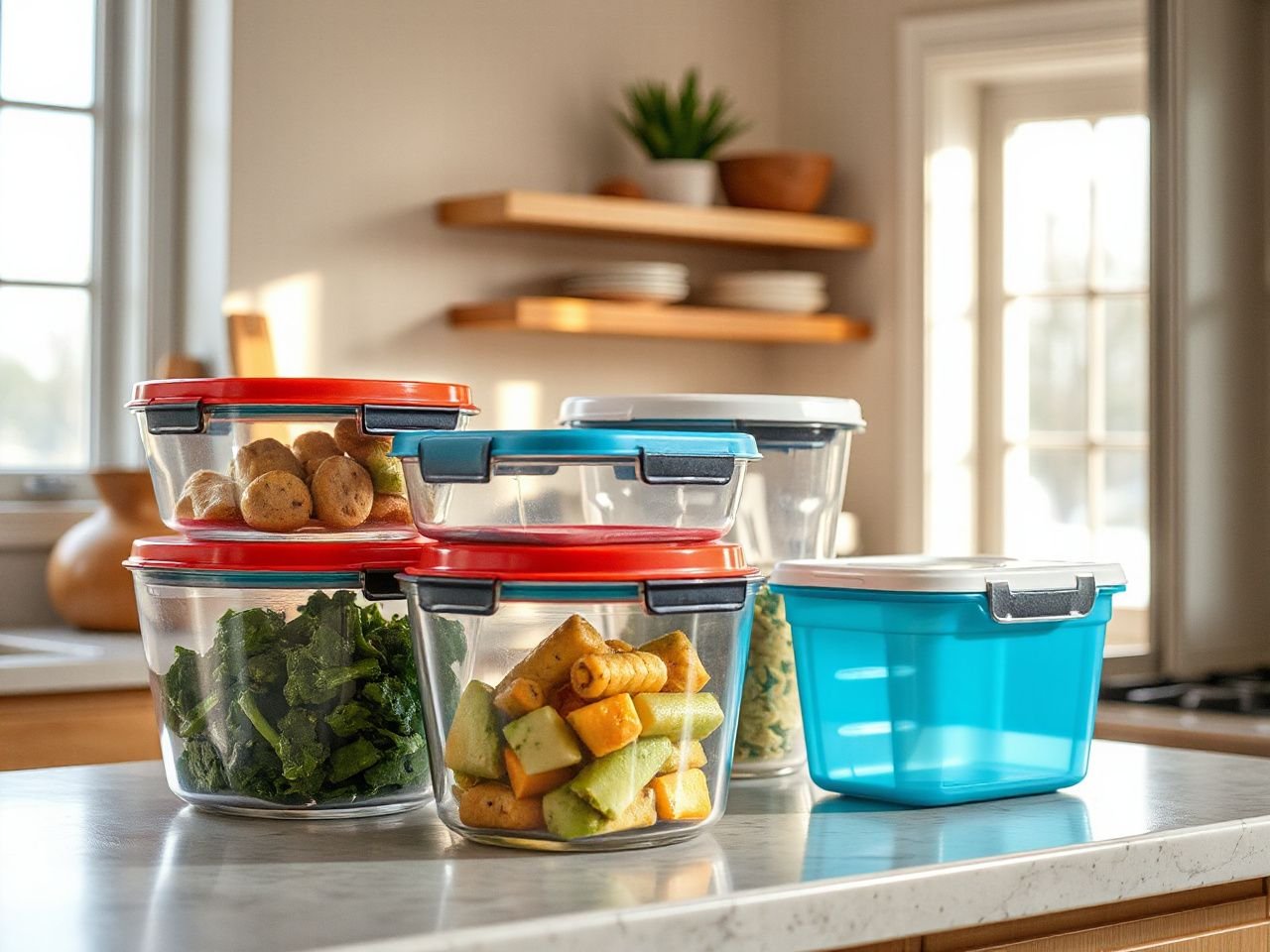 food storage containers buying guide - step by step