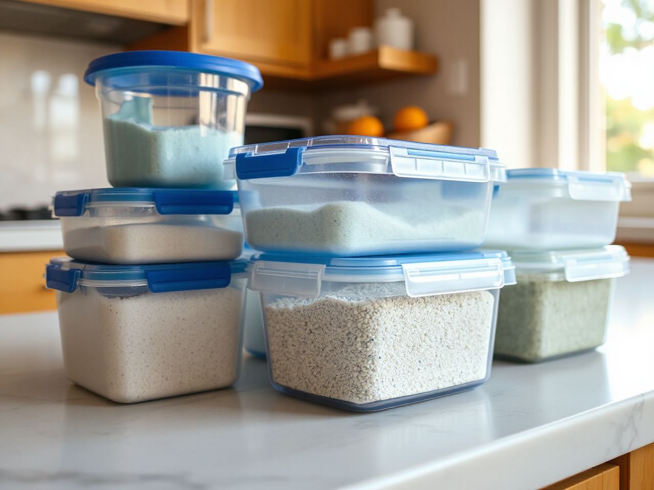 freezer containers buying guide - detailed view