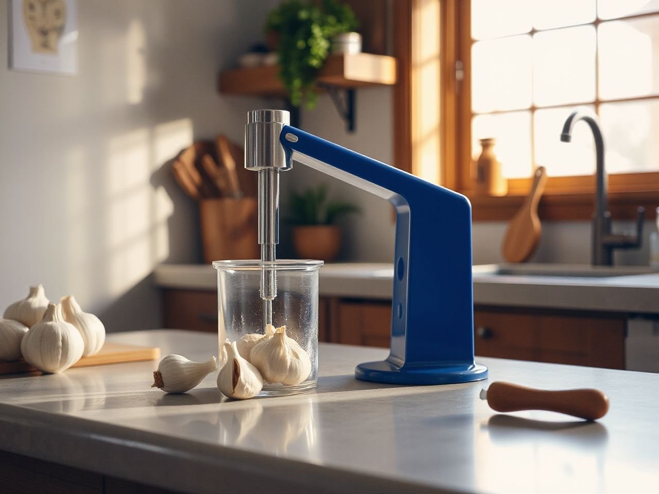 garlic press buying guide - step by step