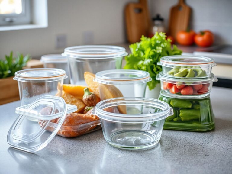 guide to buying glass food containers with lids and silicone gaskets