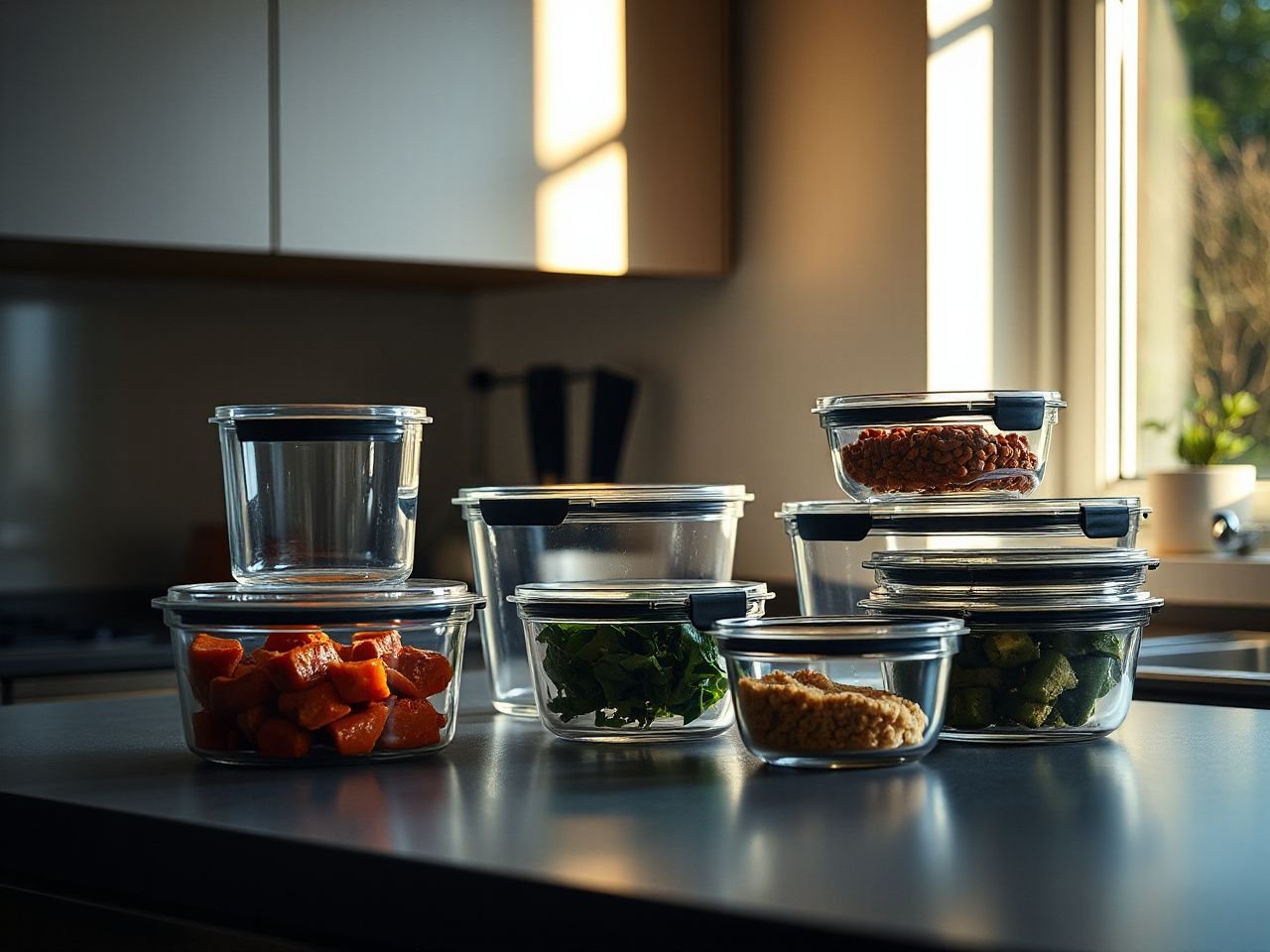 glass food containers buying guide - detailed view