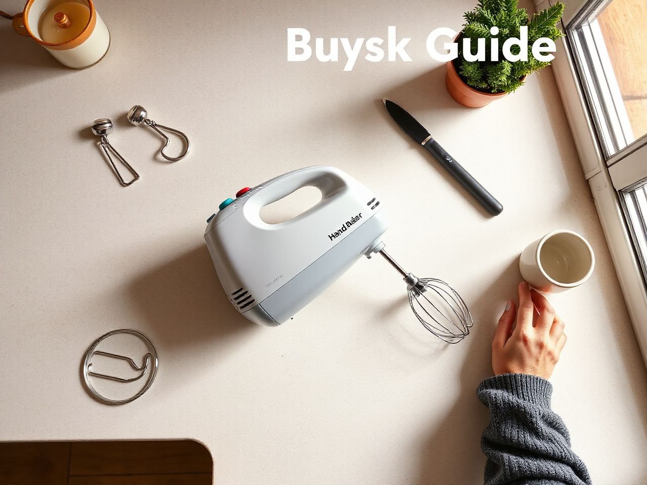 hand mixer buying guide - step by step